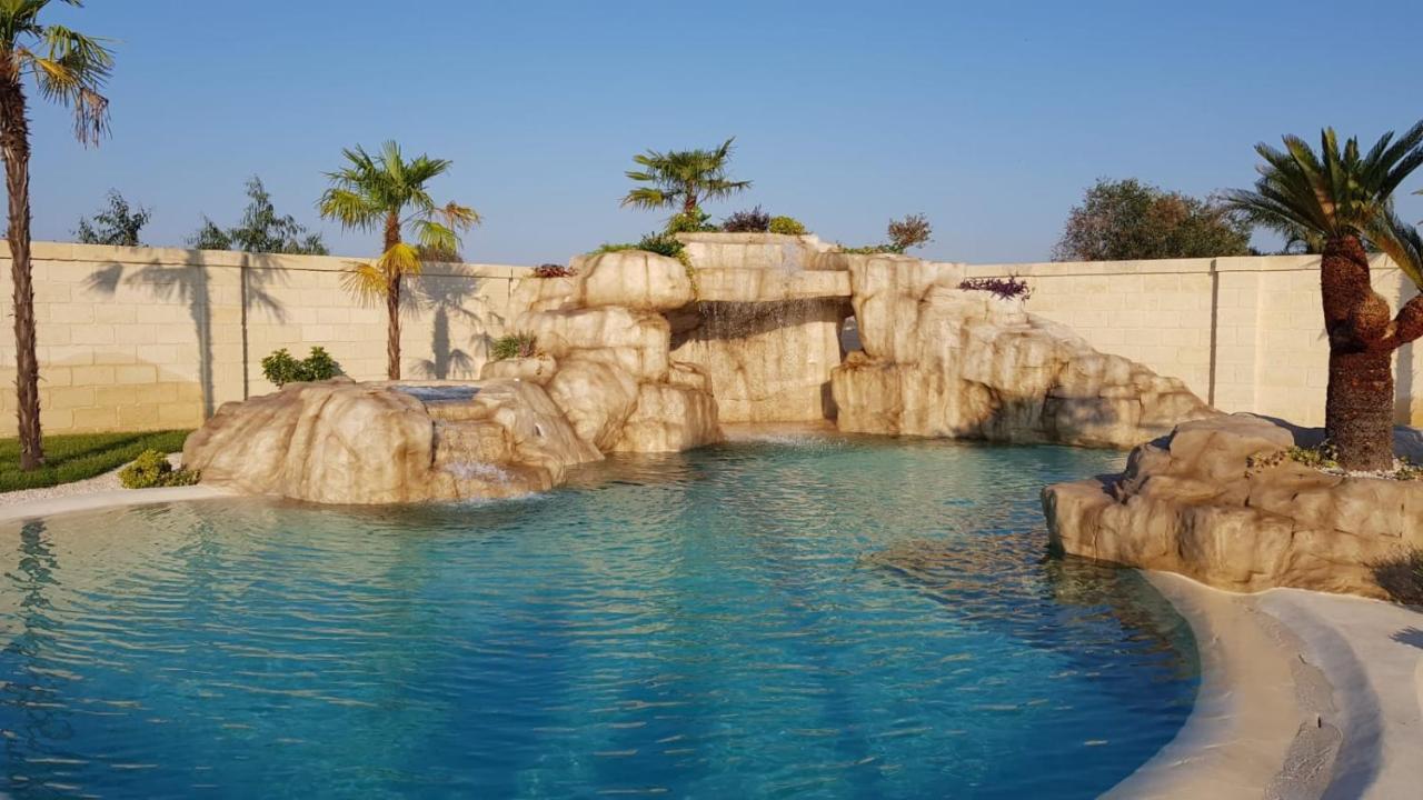 Villa Zecca Con Piscina Lecce Exterior photo